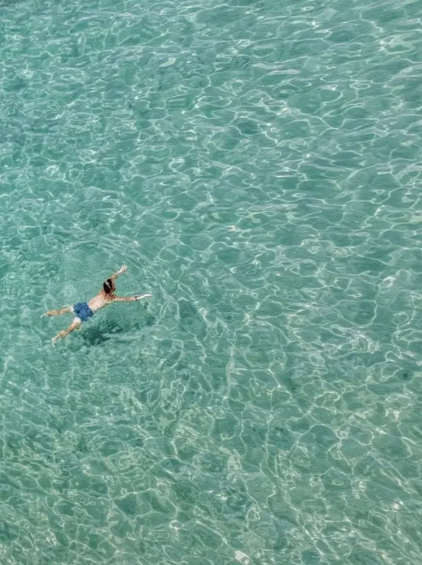 거제의 푸른 바다