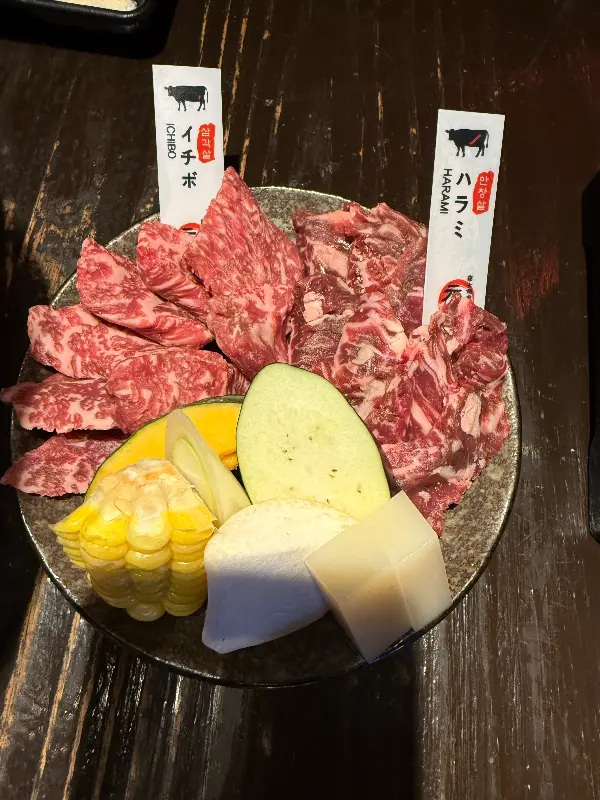 모토이시 기본 반찬