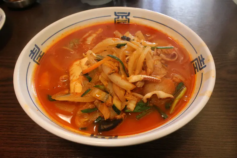 향연 짬뽕 클로즈업