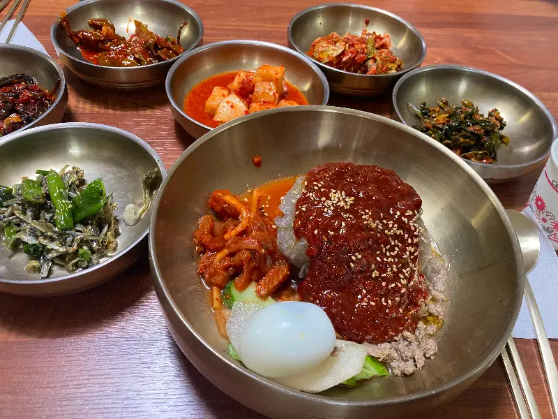 푸짐한 한상차림