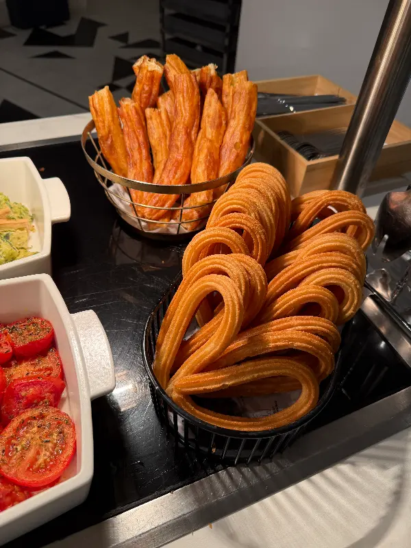 멸치쌈밥과 쌈채소