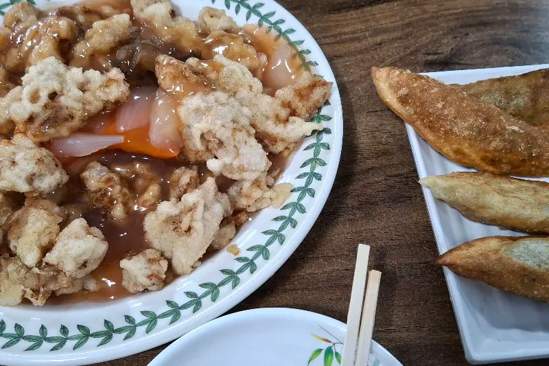 포항반점 탕수육