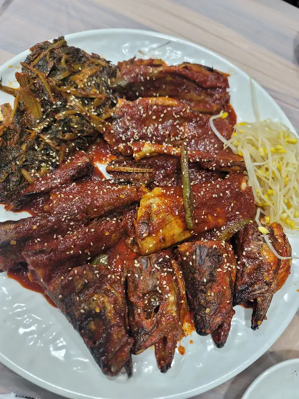 명태와 시래기의 환상적인 콜라보