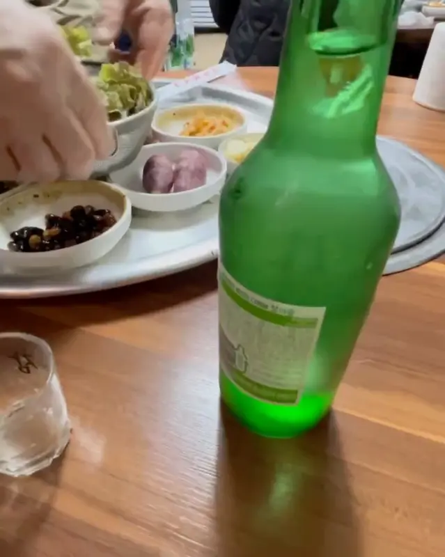 부산아나고 밑반찬