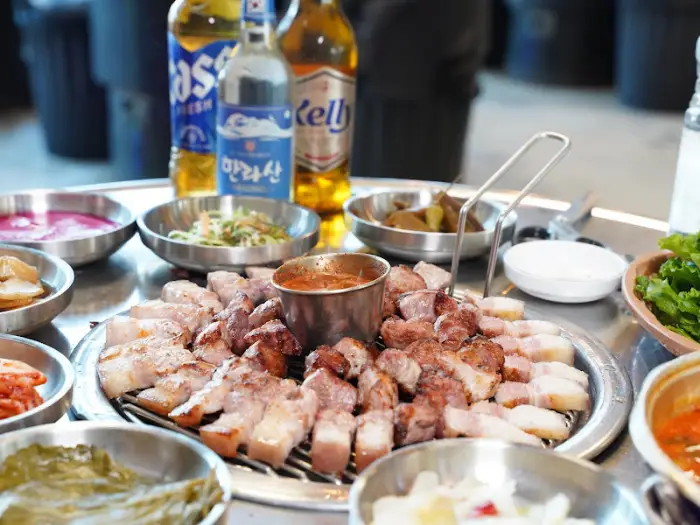 흑돼지 한상차림