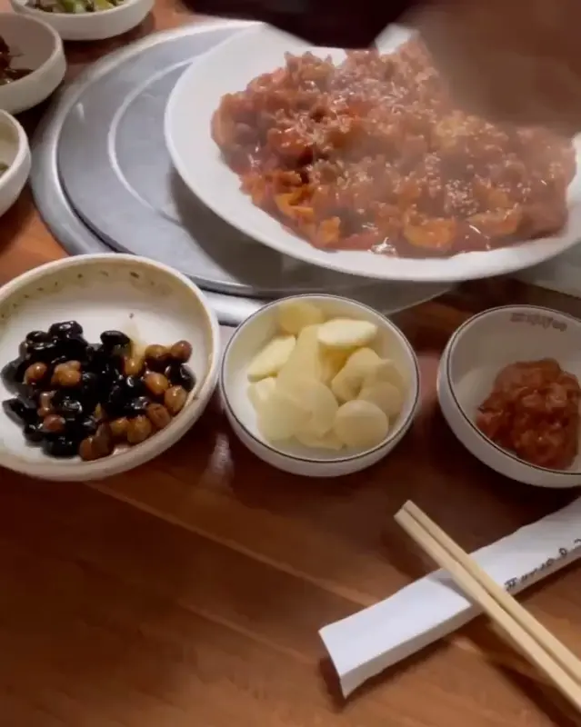 부산아나고 닭발