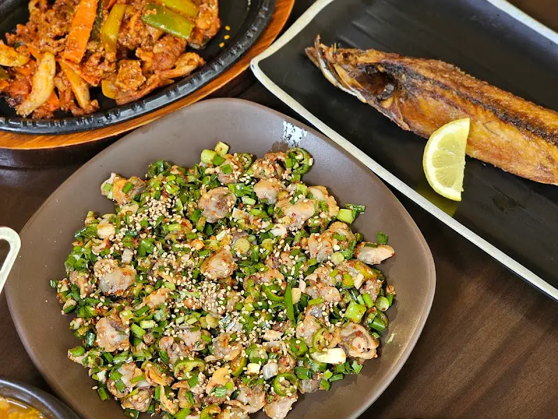 오삼불고기와 간고등어