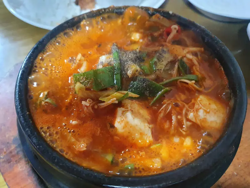순두부 찌개