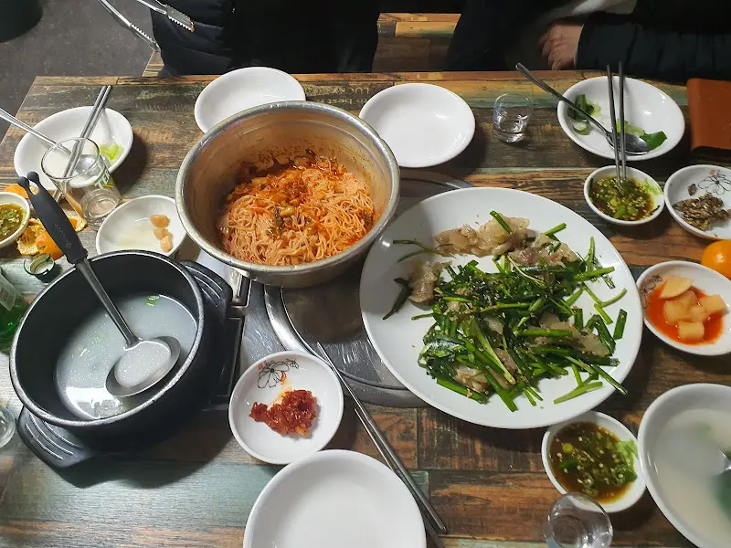 푸짐한 한 상 차림