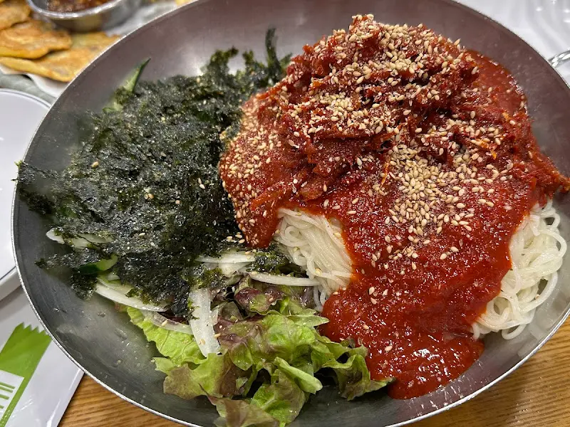 비빔국수