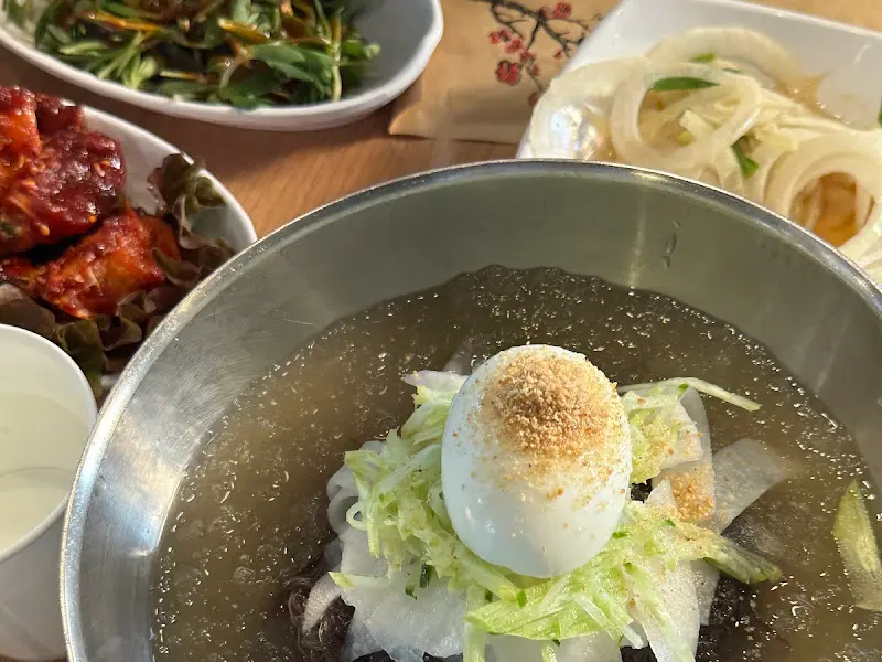 시원한 물냉면