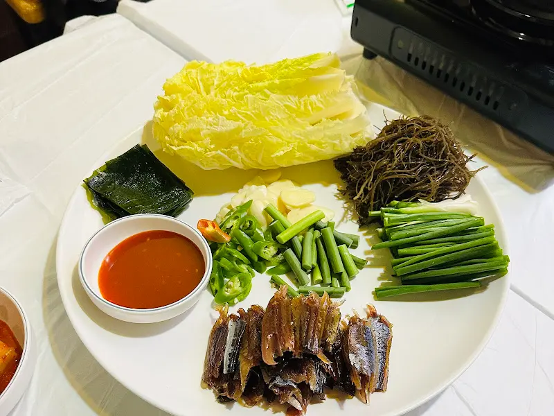 소리개 한방 과메기