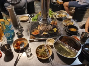 줄 서서 먹는 나주 고깃집, 김또깡에서 맛보는 전설의 맛! 나주 맛집 순례기