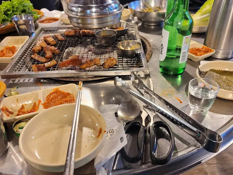 푸짐한 한 상 차림