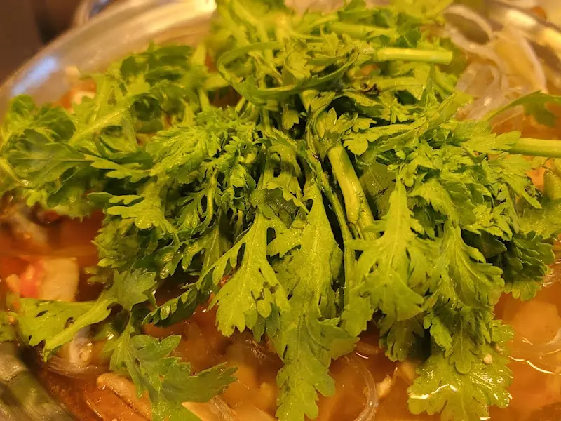 푸짐한 곱창전골