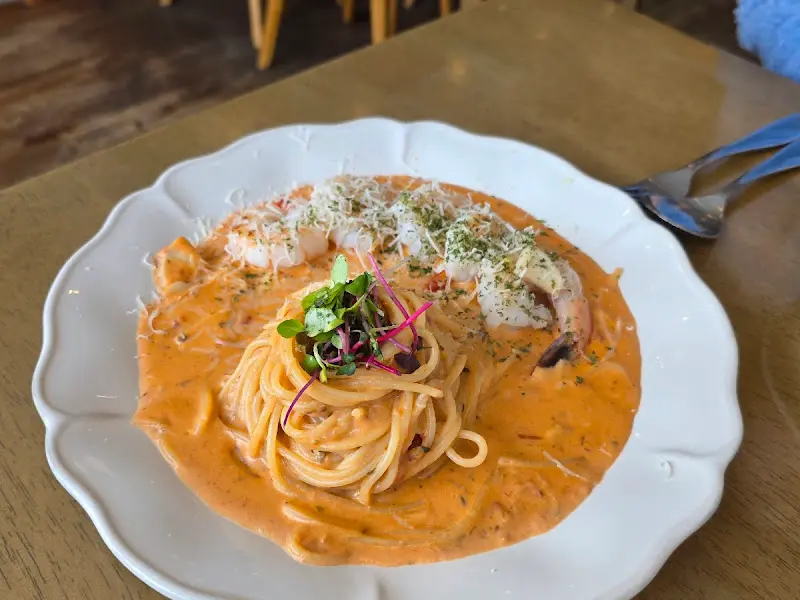 청양베이컨 파스타