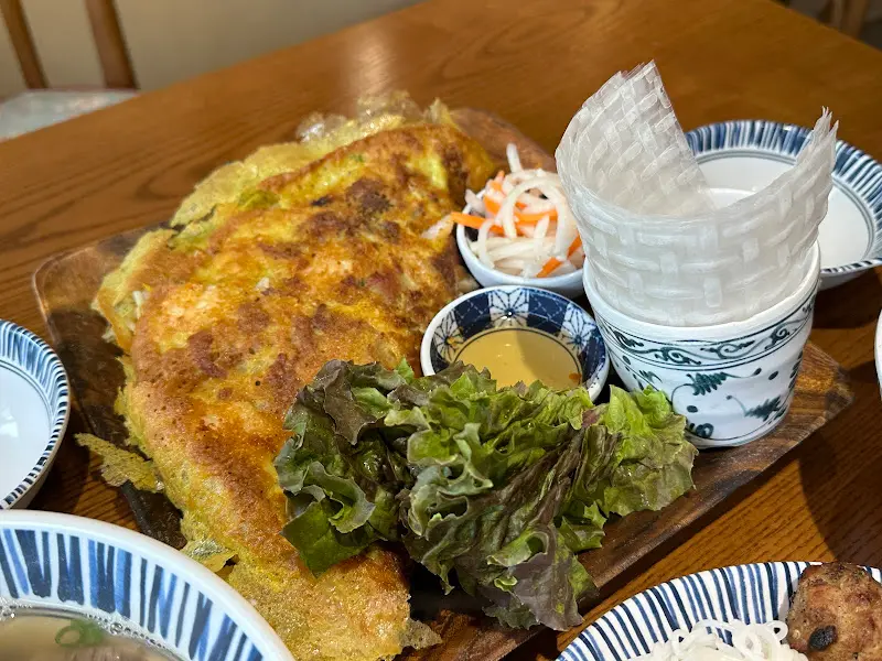 반쎄오 한상차림