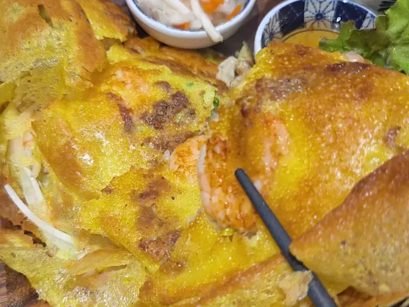 반쎄오 클로즈업