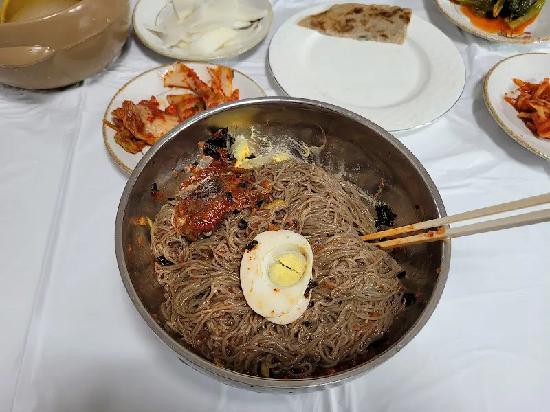 고향막국수 식혜