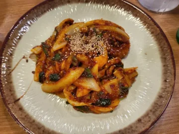 안양 예술공원 맛집, 착한낙지에서 만끽하는 매콤한 풍미와 깊은 여운