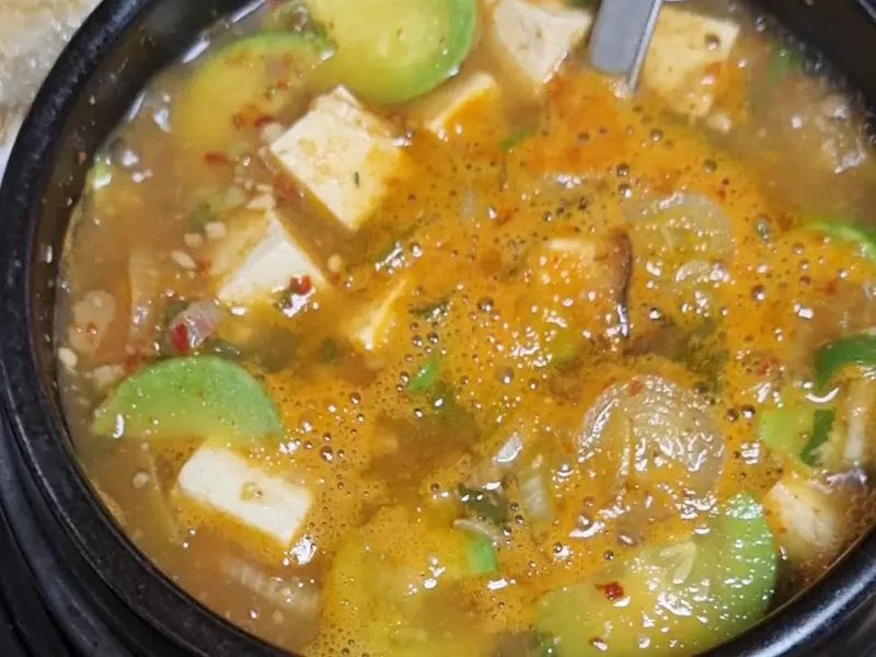 된장찌개