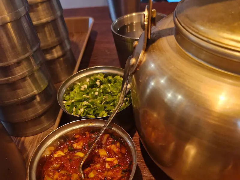 멸치 육수 주전자