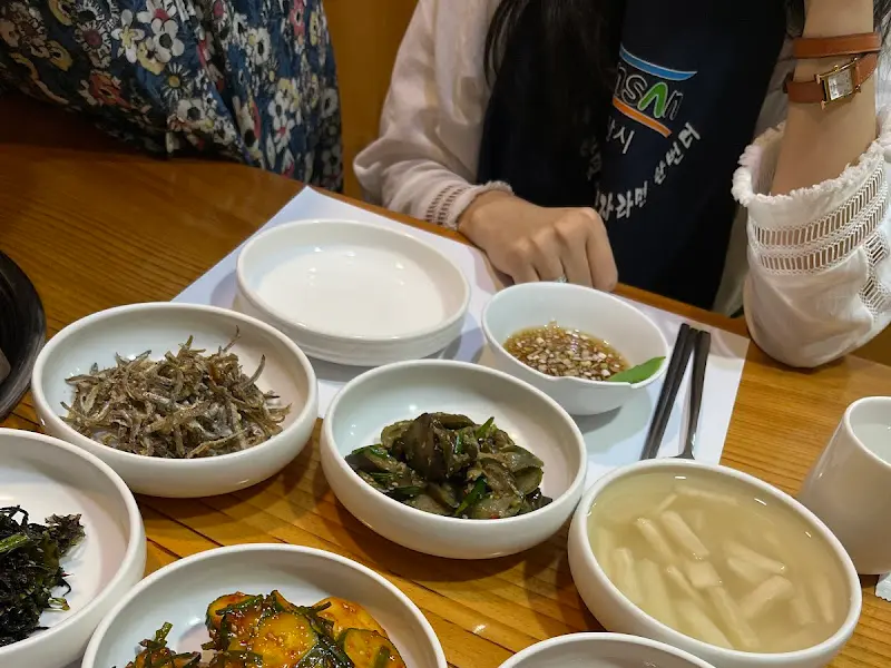 다채로운 밑반찬