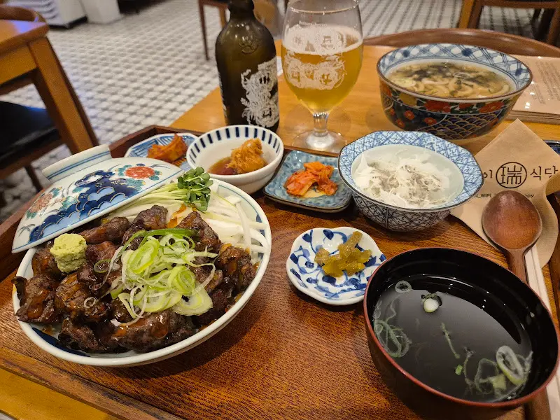 루이식당 한상차림