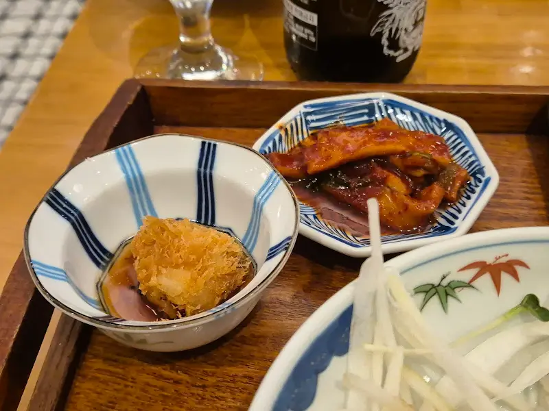 루이식당 곁들임 반찬