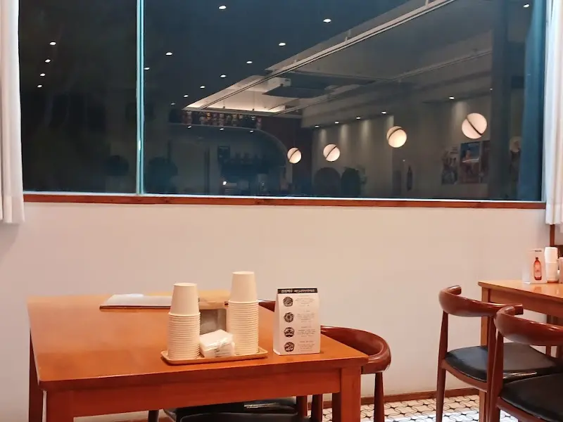 루이식당 창밖 풍경