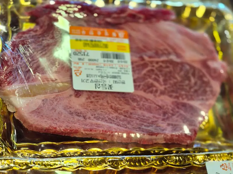 마블링이 환상적인 한우