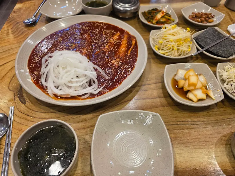 김서방명태이야기 명태조림 한 상 차림