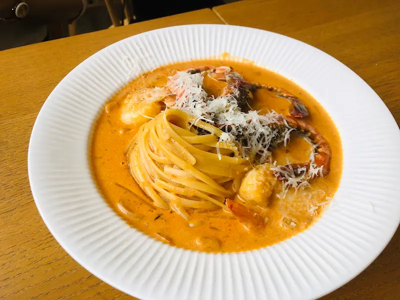 로제 새우 파스타