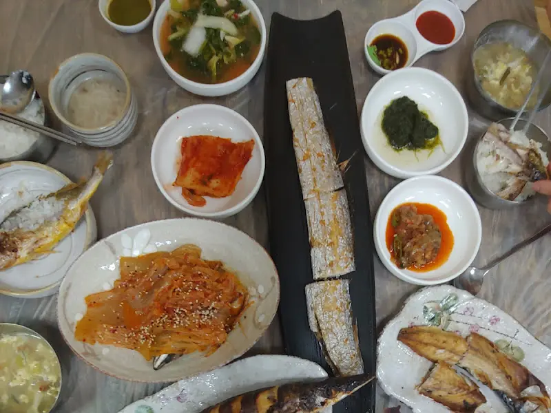 푸짐한 한 상 차림