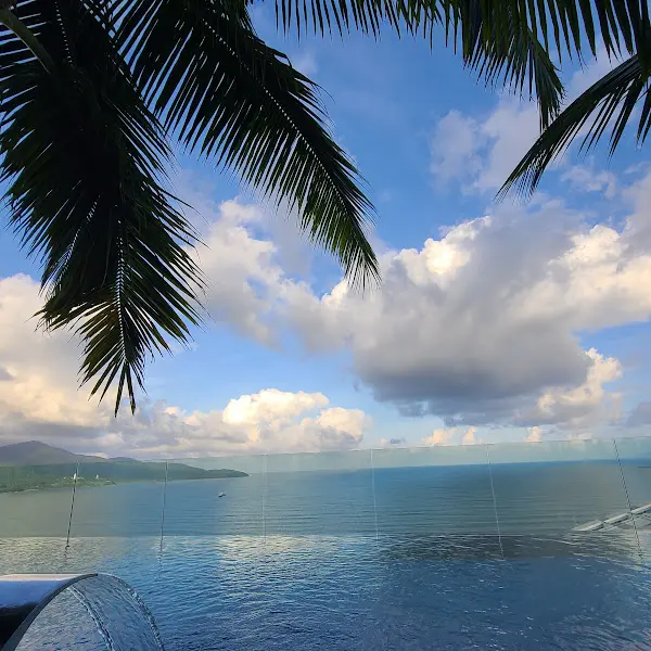 고성의 아름다운 바다 풍경