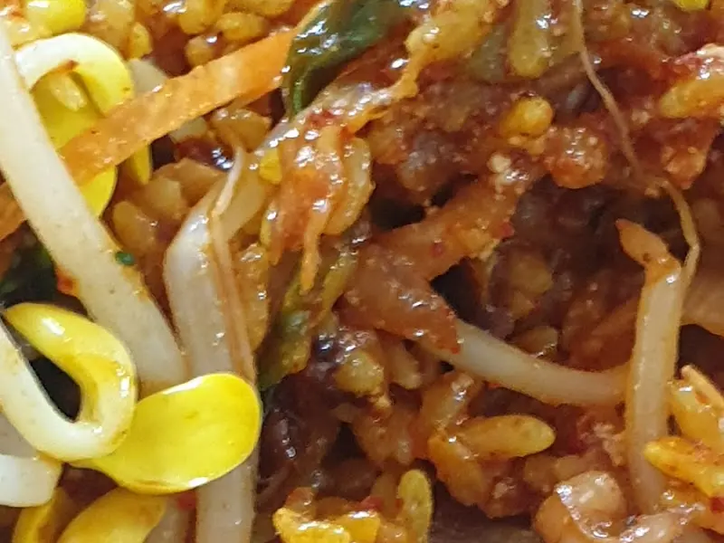 쭈꾸미 볶음 확대샷