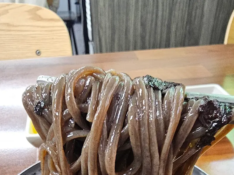 소바 면발
