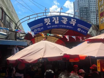 마산에서 레전드 해산물 맛집 경험! 어시장 복 거리 투어