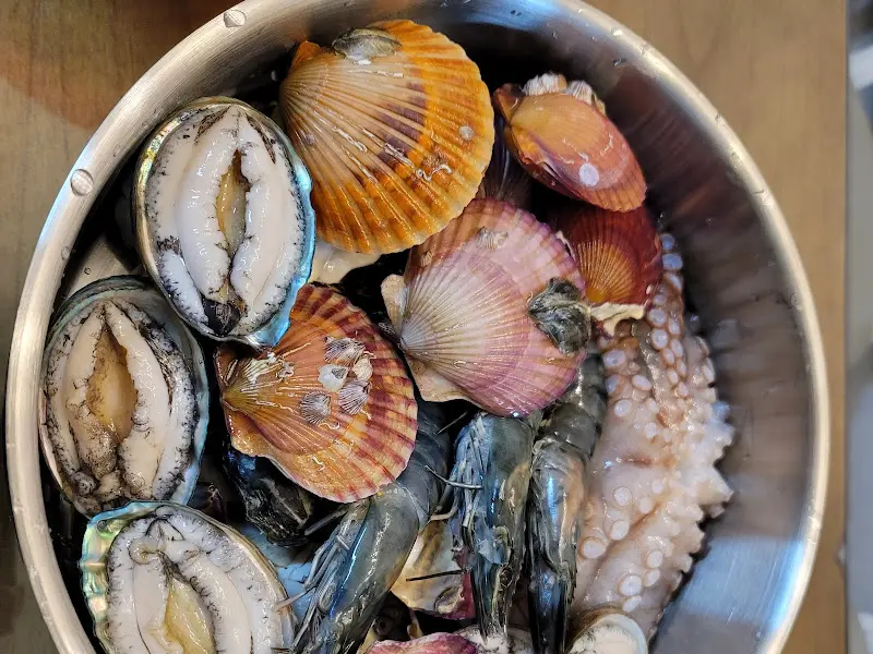 싱싱한 해산물 가득