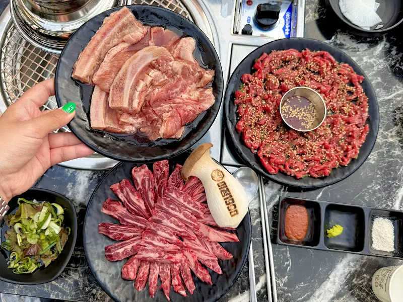 푸짐한 한 상 차림