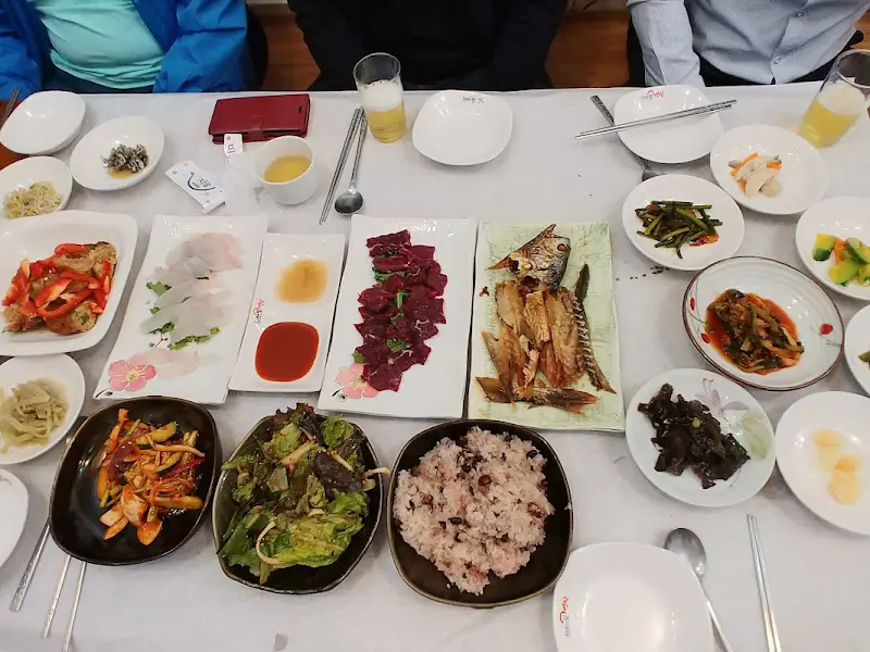 청아한정식 한상차림