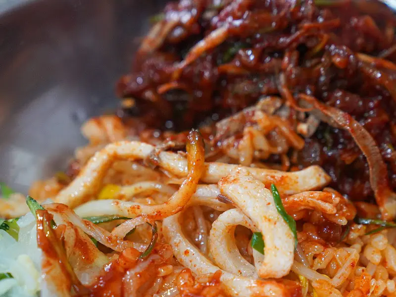 선지순대국밥의 모습