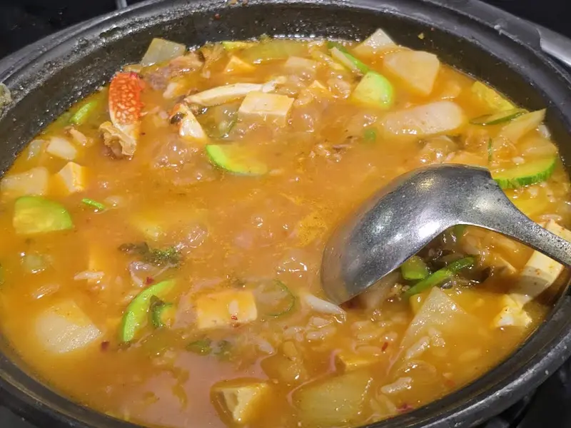 불낙전골 클로즈업