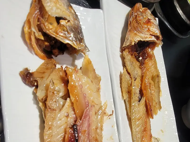 보리굴비 정식 한 상 차림