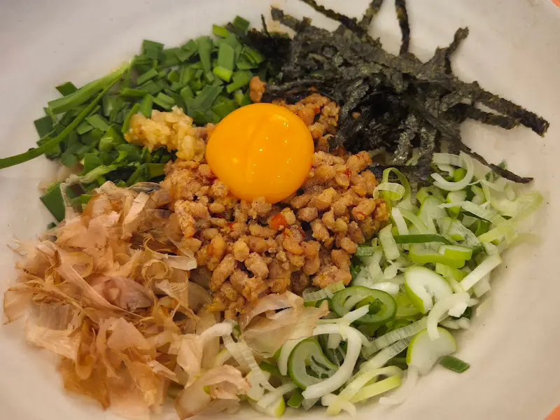 마제소바 비빔 전