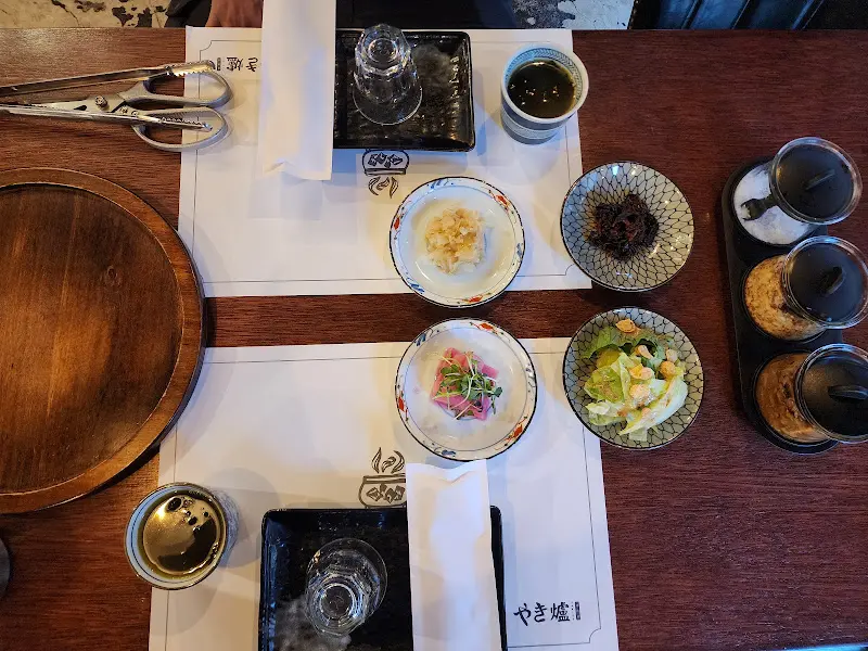 정갈한 테이블 세팅