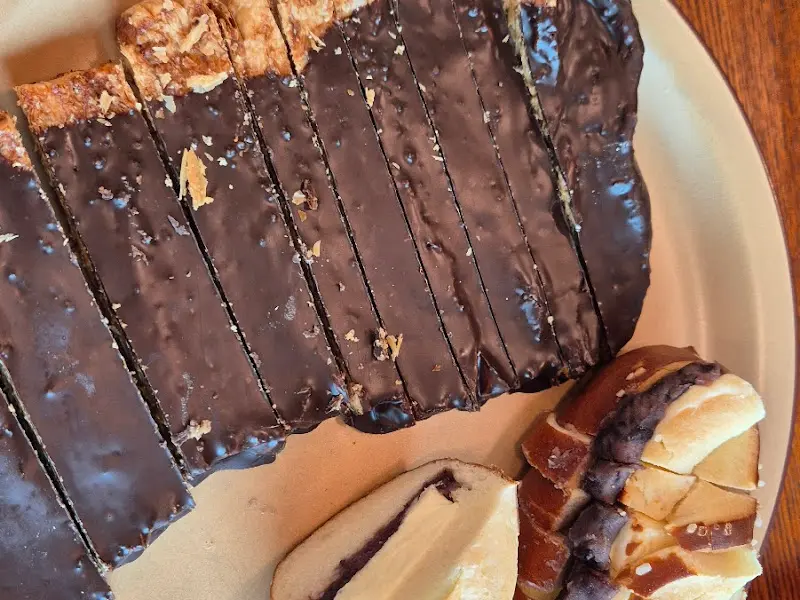 다크 쇼콜라와 앙버터