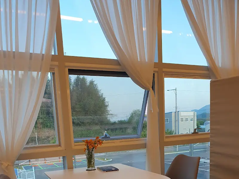 카페 내부 모습