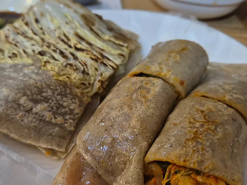 모듬전 한상차림