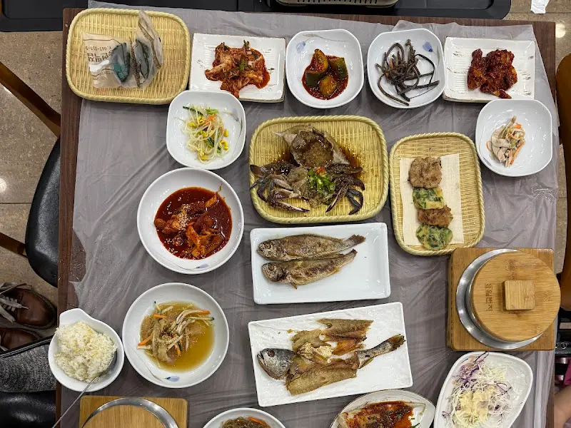 푸짐한 한 상 차림